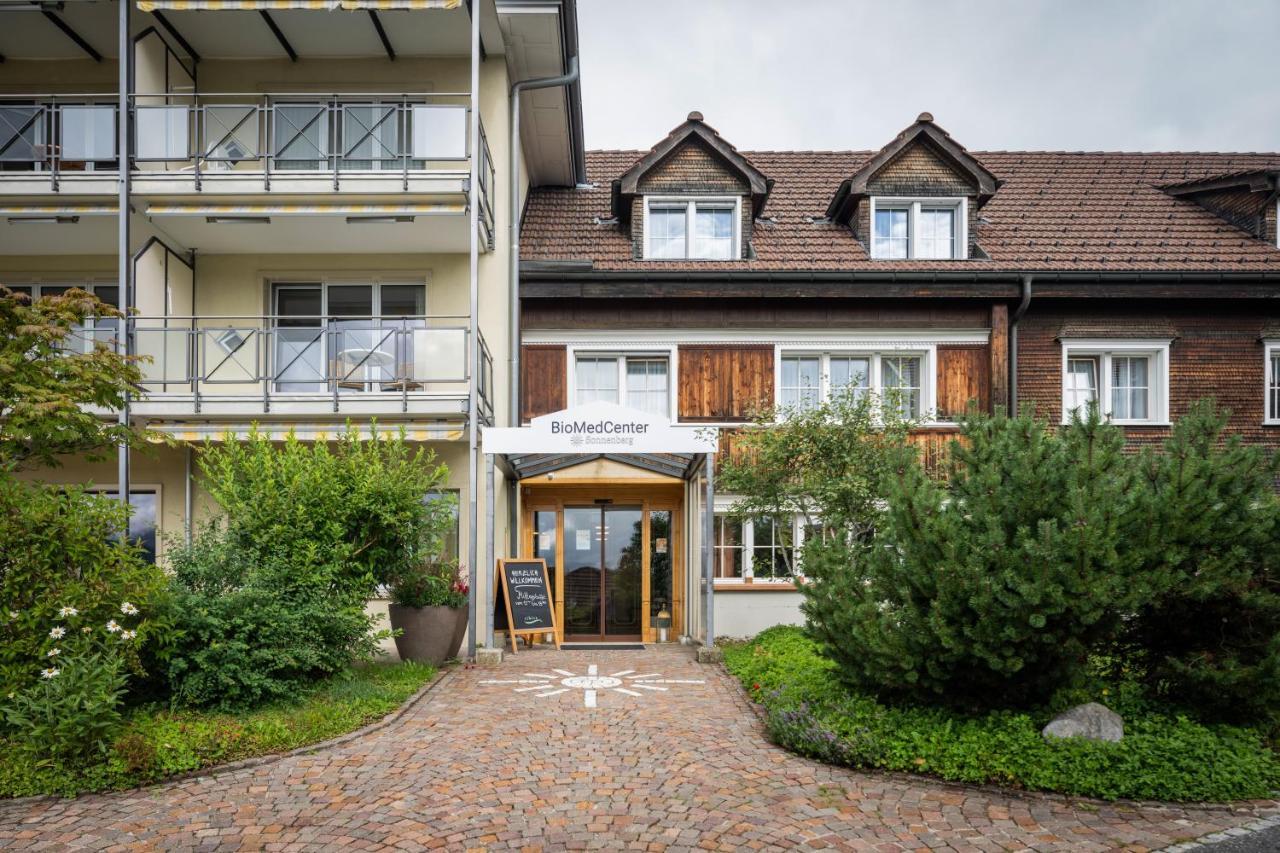Vegan Health Hotel Sonnenberg Glutenfrei Schwellbrunn المظهر الخارجي الصورة