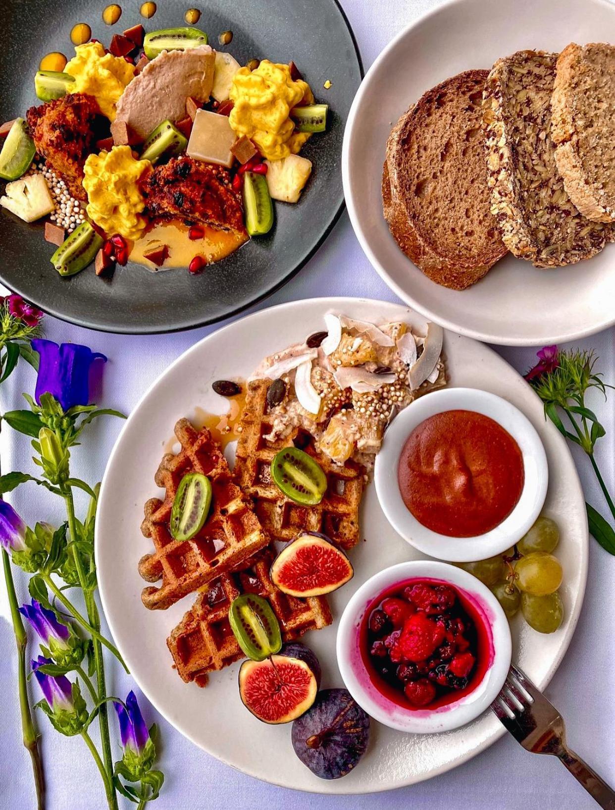 Vegan Health Hotel Sonnenberg Glutenfrei Schwellbrunn المظهر الخارجي الصورة
