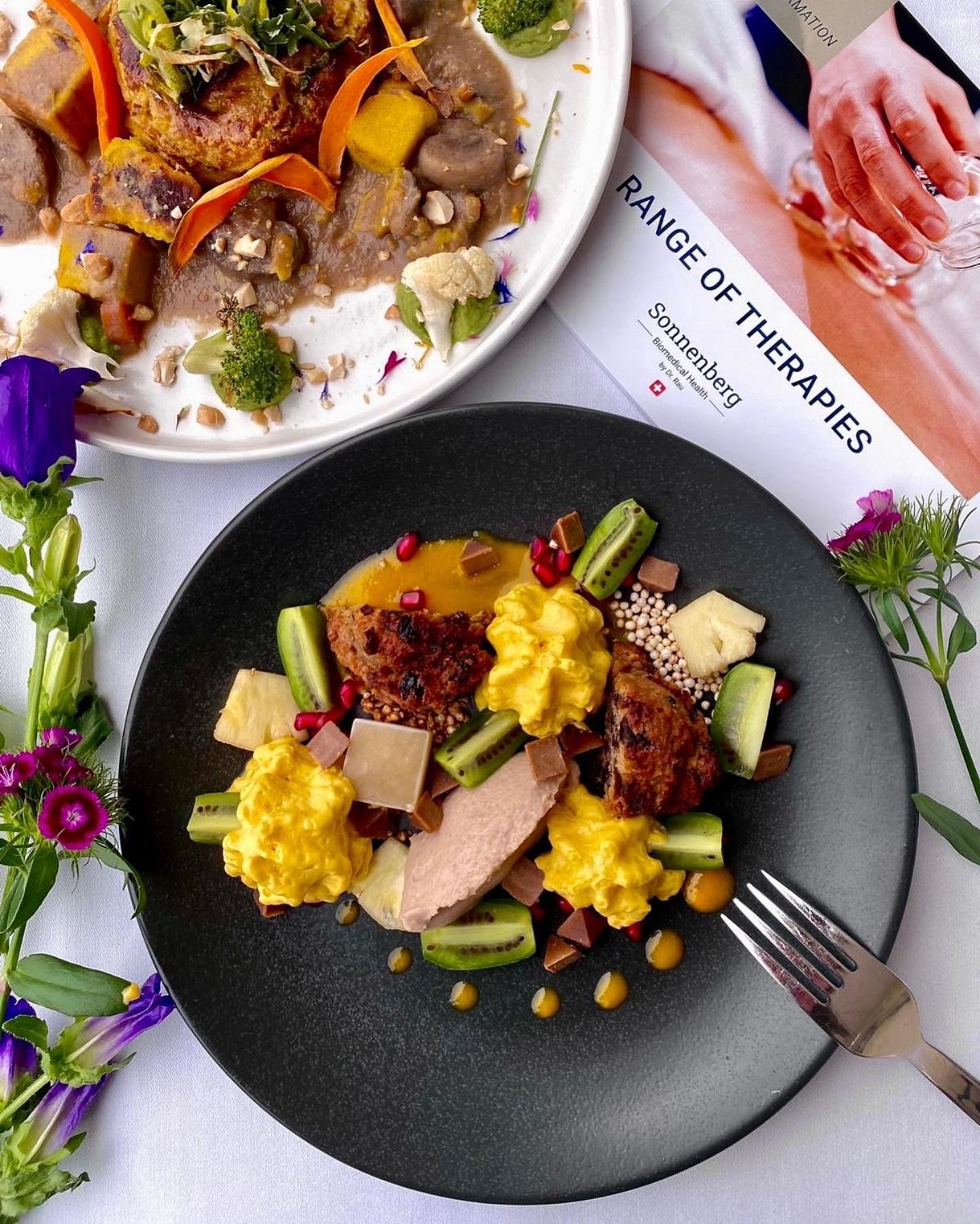 Vegan Health Hotel Sonnenberg Glutenfrei Schwellbrunn المظهر الخارجي الصورة