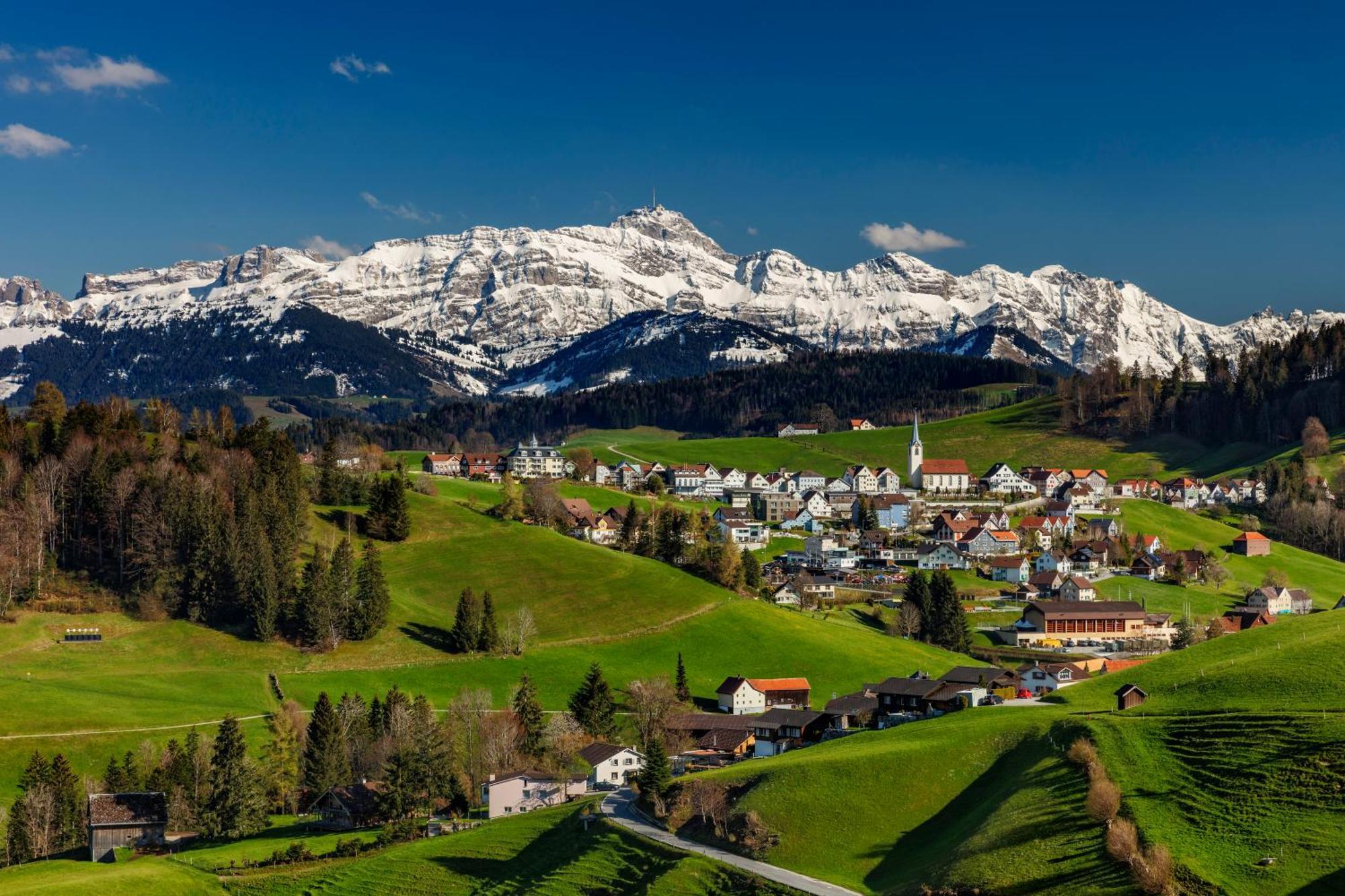 Vegan Health Hotel Sonnenberg Glutenfrei Schwellbrunn المظهر الخارجي الصورة